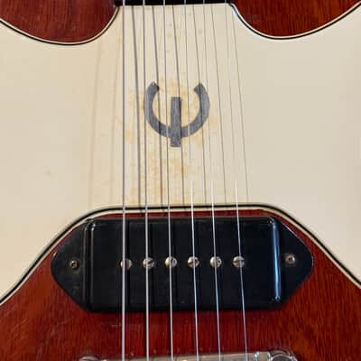 1962 Epiphone Coronet - Cherry Bild 9