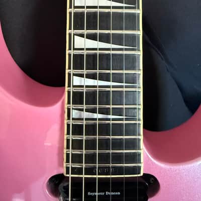 Jackson 1985 San Dimas Soloist - Bubblegum pink finish image 4