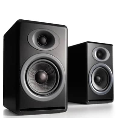 Audioengine P4 Passive Bookshelf / Studio Monitors -Open Box / Mint! image 6
