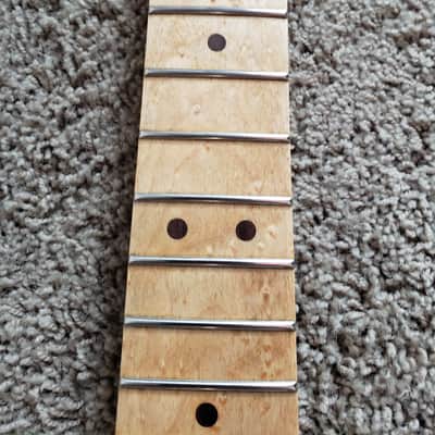 Musikraft Franky Neck, Birdseye Maple, Stainless frets, EVH image 4