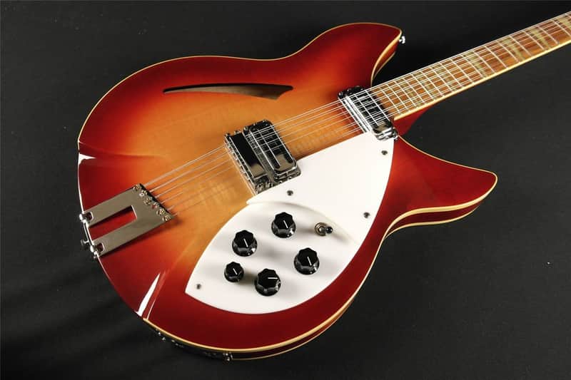 Rickenbacker 360/12 V64 FIreglow George Harrison 12 String- RARE