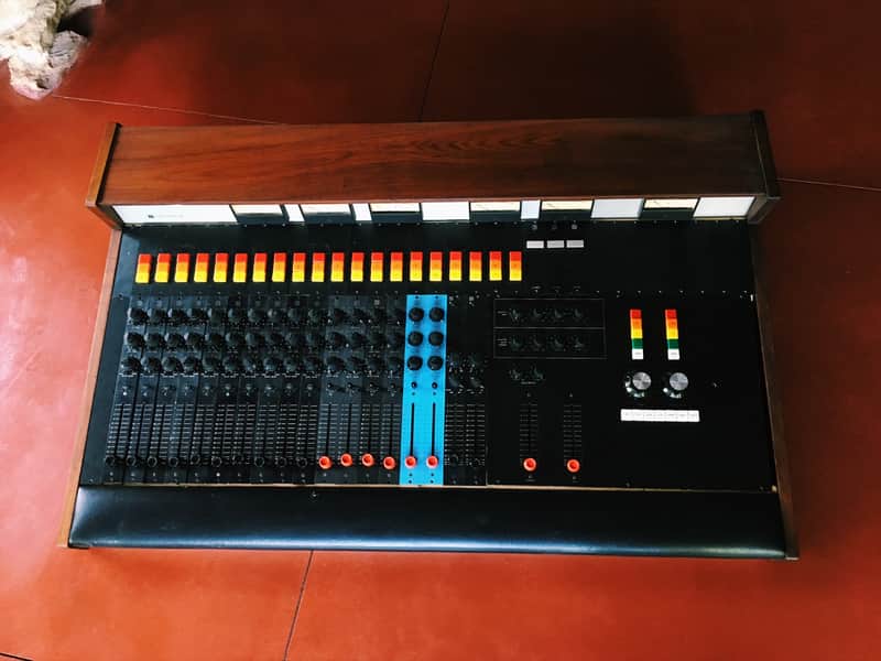 Vintage 1968 Electrodyne ACC-1204 Recording Console (Beach Boys / Capitol Records) Quad Eight Altec image 1
