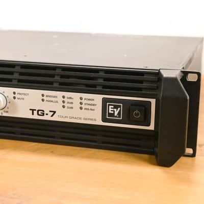 Electro-Voice (EV) TG-7 Tour-Grade Stereo Power Amplifier CG01YCD image 2