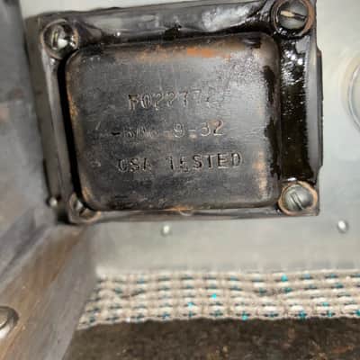 1969 Fender Princeton Amplifier image 5