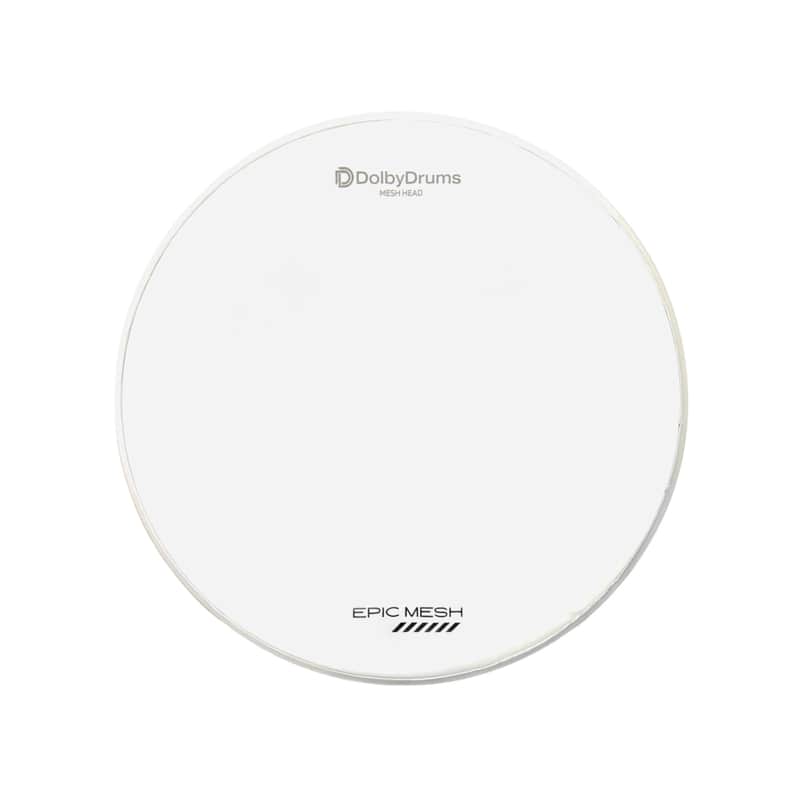 Dolby Drums 10” 2-Ply Epic Mesh Drumhead for Roland Alesis Lemon Pad image 1