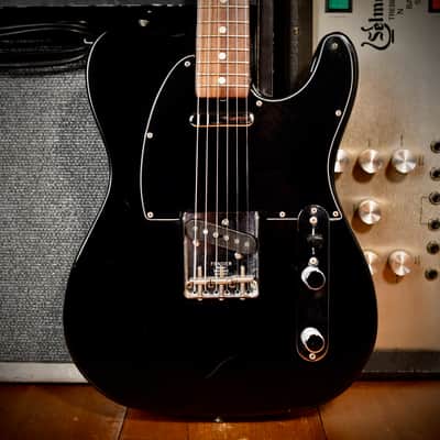 Fender Telecaster Standard Black 1981 image 1