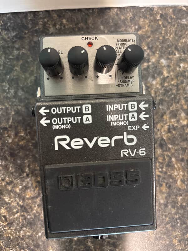 Boss RV-6 Reverb