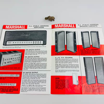 Marshall “The Sound of Success” Catalog circa 1970 image 3