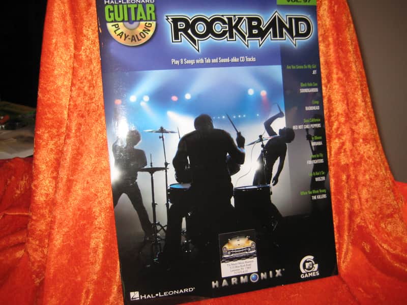Hal Leonard Guitar Play-Along Rock Band Vol. 97 w/ CD 64 Pages w/Tab and CD Tracks image 1