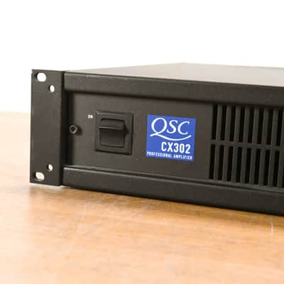 QSC CX302 2-Channel Power Amplifier CG0103H image 4