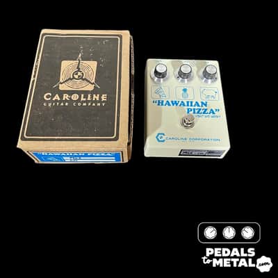 Caroline Guitar Company Hawaiian Pizza Fuzz | Reverb