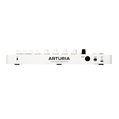 Arturia - MiniLab 3 25-Key MIDI Controller w/Software - White image 4