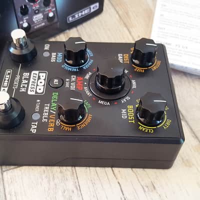 Line 6 POD Express Black 2024 - Present - Black image 5