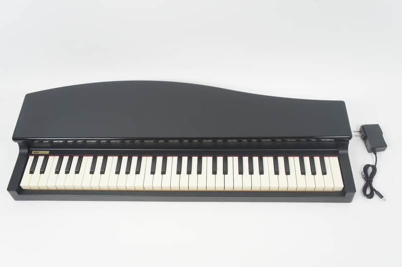 KORG microPIANO BLACK Digital Mini Grand Piano Built-in Speaker 61-Tones w/ 100-240V PSU image 1