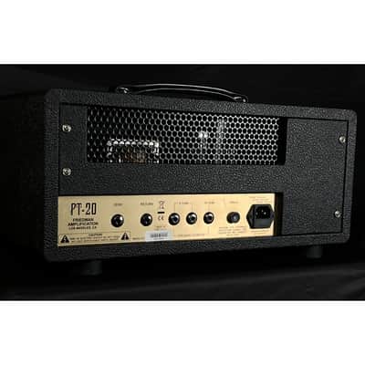 Friedman Modified PT-20 "Pink Taco" 20-Watt Guitar Amp Head - Black image 3