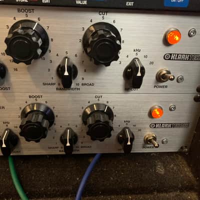 Klark Teknik EQP-KT Classic Tube Equalizer Pair image 2