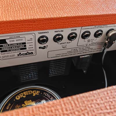 Orange Rocker 15 2-Channel 15-Watt 1x10" Guitar Combo image 10
