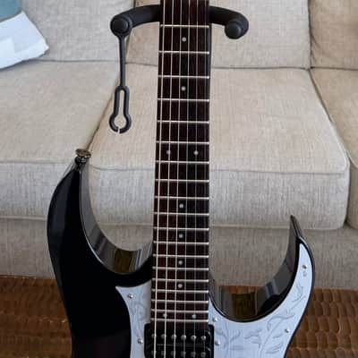 Ibanez RG2550Z 2006 - 2014 - Black with Suhr Thornbuckers image 4