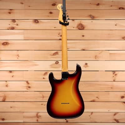 Fender Custom Shop Vintage Custom 1959 Stratocaster Hardtail Relic - Chocolate 3 Tone Sunburst-R132914 image 9