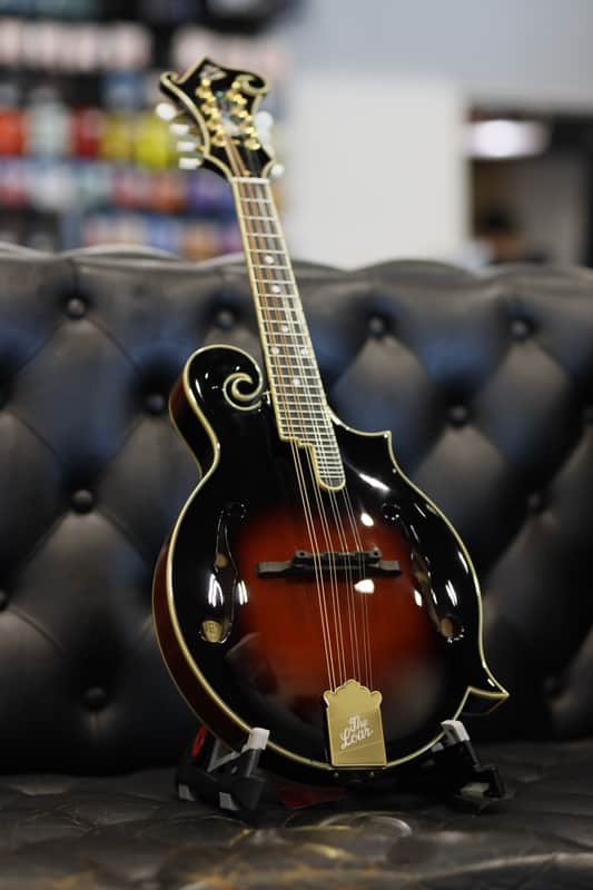 The Loar LM-700 Supreme F-Style Mandolin