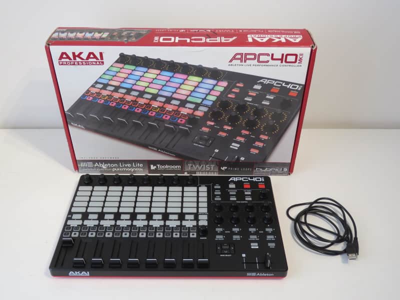 Akai APC40 MKII Ableton Live Performance Controller – Boxed image 1