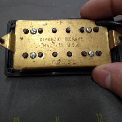 DiMarzio DP151 PAF F-Spaced Humbucker image 2