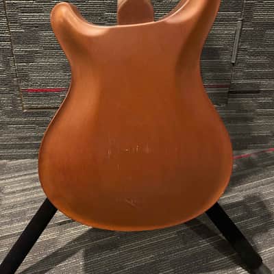 RARE - PRS McCarty McCarty Archtop Electric Guitar with Moon Inlays Vintage Natural Nickel Hardware - WITH HARD CASE image 12