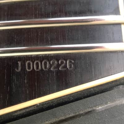 Jackson Warrior Pro 1990 Black image 3