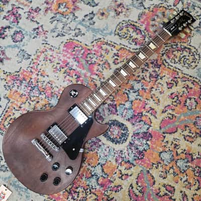 Gibson Les Paul Studio 2008 - 2009 - Worn Brown image 1
