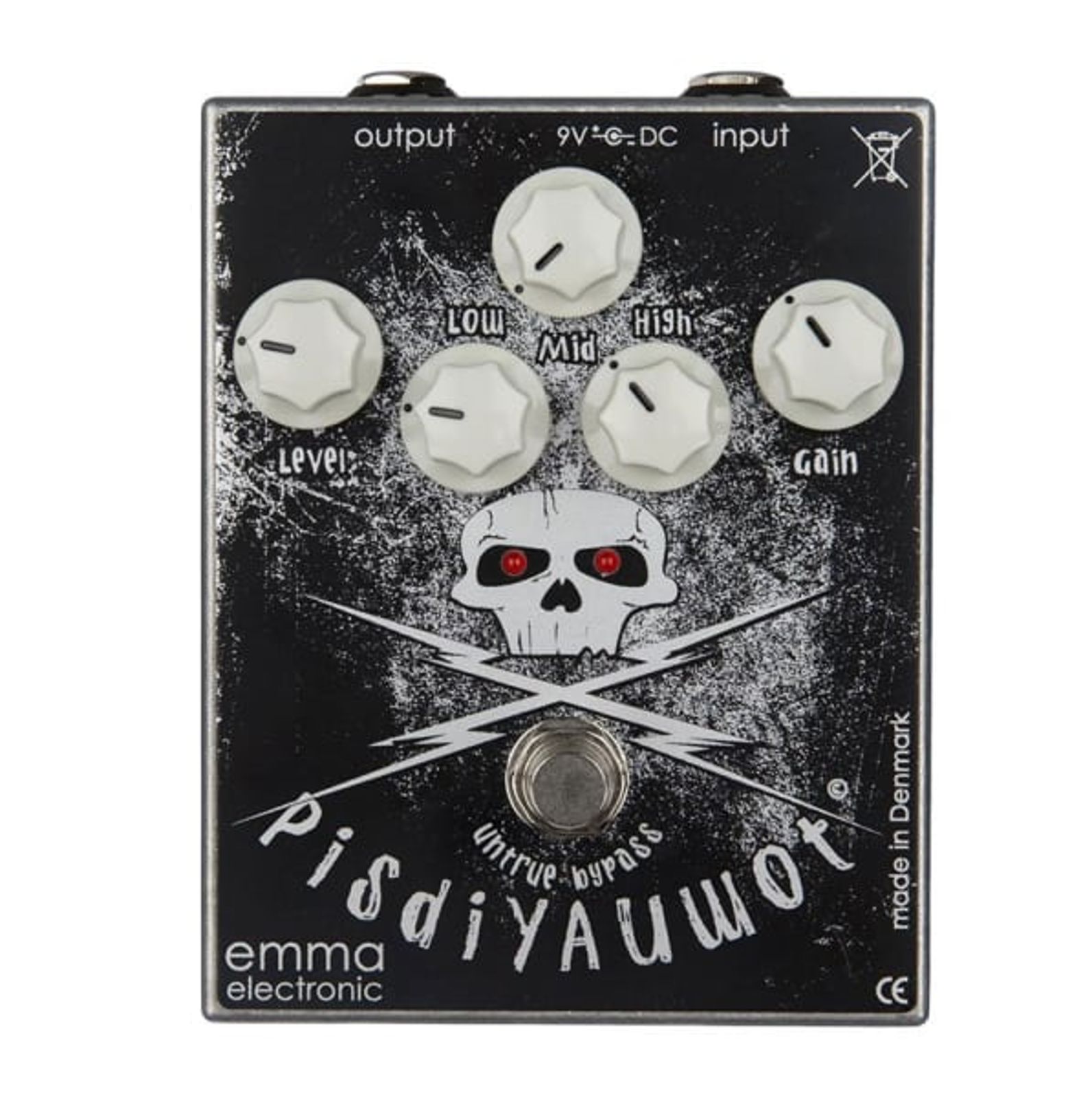 ギター emma electronic PisdiYAUwot EMMA Electronic PisdiYAUwot Distortion | Reverb