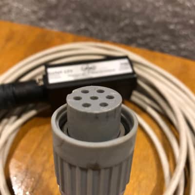 RFT Gefell PM750 Vintage Condenser Microphone + Power adapter+Cable image 8