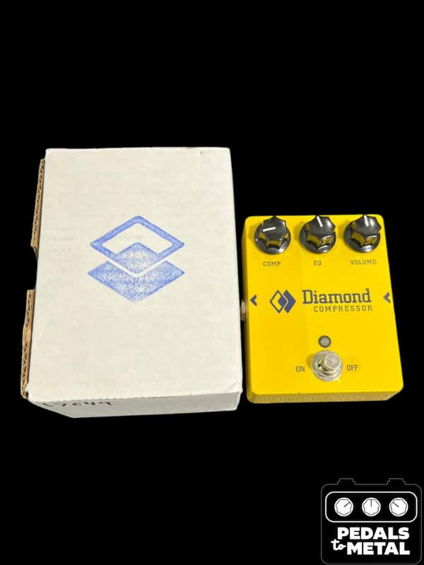 Diamond COMPRESSOR CPR-1 ダイアモンド コンプレッサー Diamond CPR-1 Compressor | Reverb