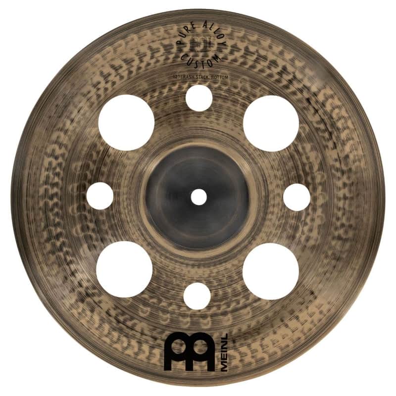 Meinl Pure Alloy Custom Trash Stack Cymbal 12" image 1
