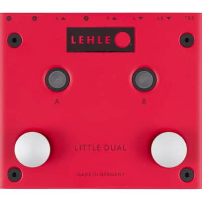 Lehle LITTLE DUAL II ABY Switcher Pedal [USED] image 1
