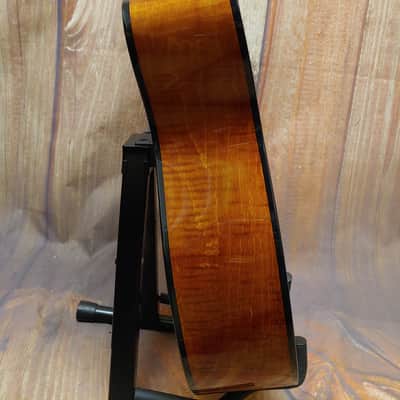PRS SE A50E Angelus with Fishman Sonitone Pickup 2022 - Present - Natural with Black Gold Burst image 7