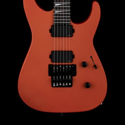 Jackson American Soloist SL2MG - Satin Lambo Orange #02268 image 1
