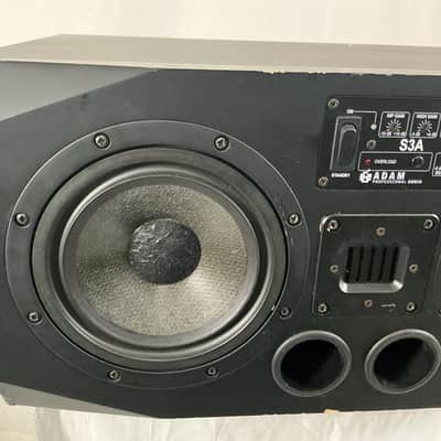 ADAM Audio S3-A Active Nearfield / Midfield Monitor (Single) 2000s - Black image 4