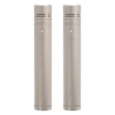 Rode NT5 Small Diaphragm Condenser Microphone - Matched Pair image 1