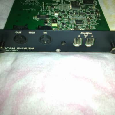 Tascam IF FW/DM firewire card for DM-24 & DM-3200 image 1