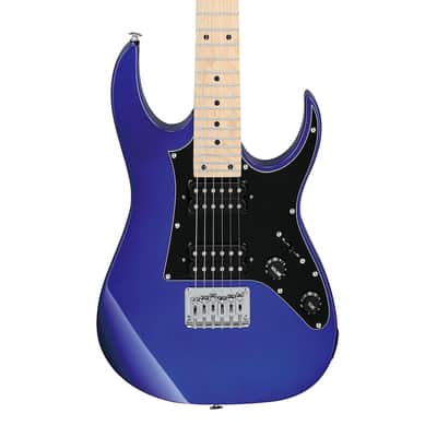 Used Ibanez GRGM21MJB GIO RG miKro Electric Guitar - Jewel Blue image 1