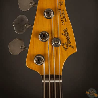 Fender Jazz Bass 62 RI 1989 - 3-Tone Sunburst image 12