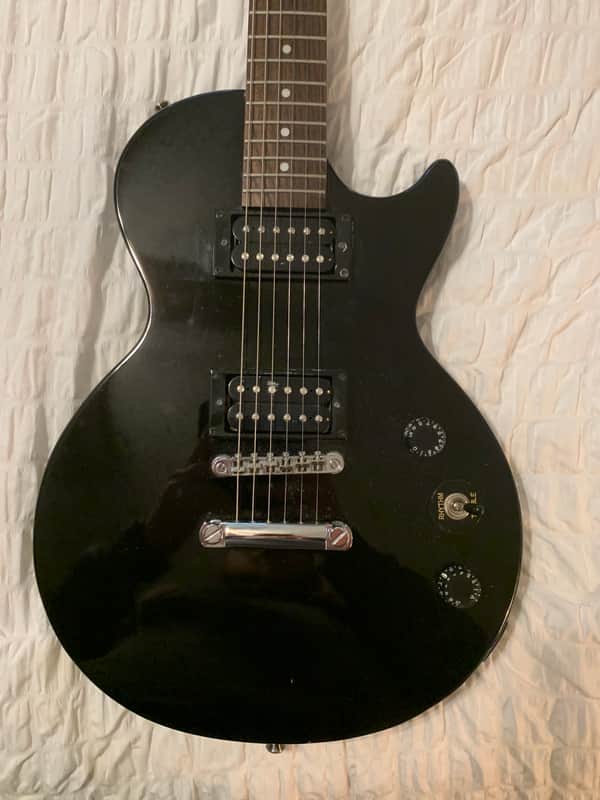 Epiphone Les Paul 2000-2001 Black image 1