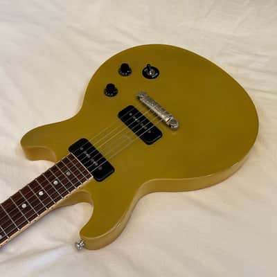 2015 Gibson Les Paul Special DC Double Cut - TV Yellow - Free Pro Setup image 6