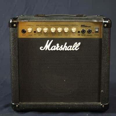 Marshall MG15CDR 2-Channel 15-Watt 1x8 Guitar Combo Amp (2003) - Used image 1