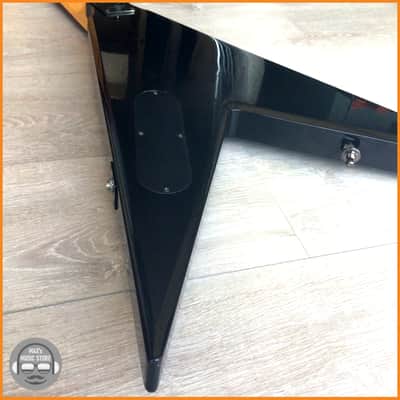 BC Rich KKV Tribal Kerry King Signature Flying V – EMG Pickups – Kahler Bridge – Strap Locks - 2010 image 16