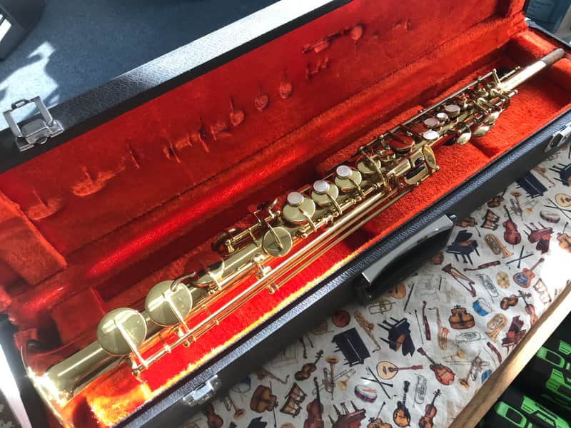 Yanagisawa S6 Professional Bb Soprano Saxophone - Original Lacquer image 1