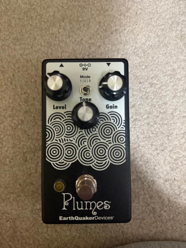 EarthQuaker Devices Plumes Small Signal Shredder