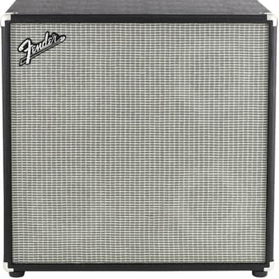 Fender Bassman 410 Neo 500-Watt 4x10" Bass Speaker Cabinet 2012 - Present - Black image 2
