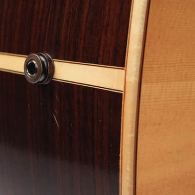 McIlroy A30c East Indian Rosewood Sitka Spruce 2021 image 15