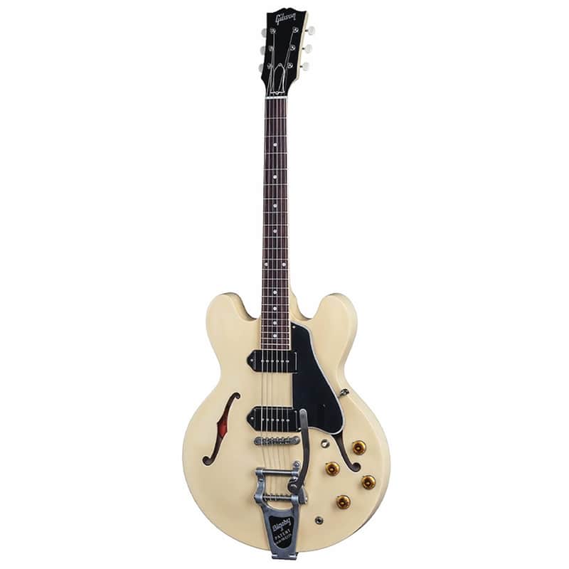 Gibson Custom Shop Limited Edition 1959 ES-330 Reissue VOS Antique White w/Bigsby Pre-Order image 1